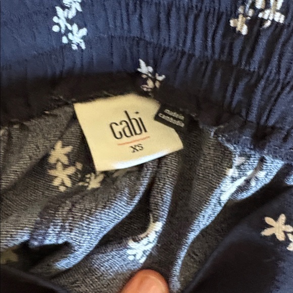 CAbi Dark Sashay loyal Palazzo pull on pants - Picture 5 of 5